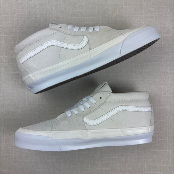 ?️ Vans Vault OG Sk8-Mid LX “Blanc De Blancs” 10.5M main image 6